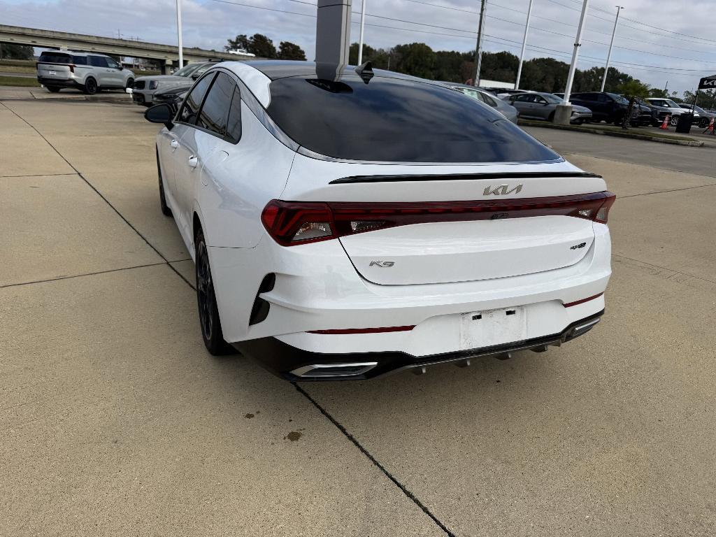used 2022 Kia K5 car, priced at $20,899