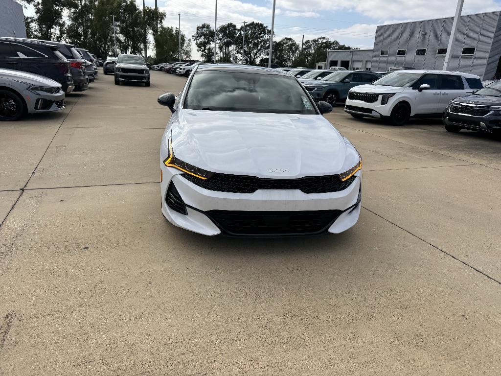 used 2022 Kia K5 car, priced at $20,899