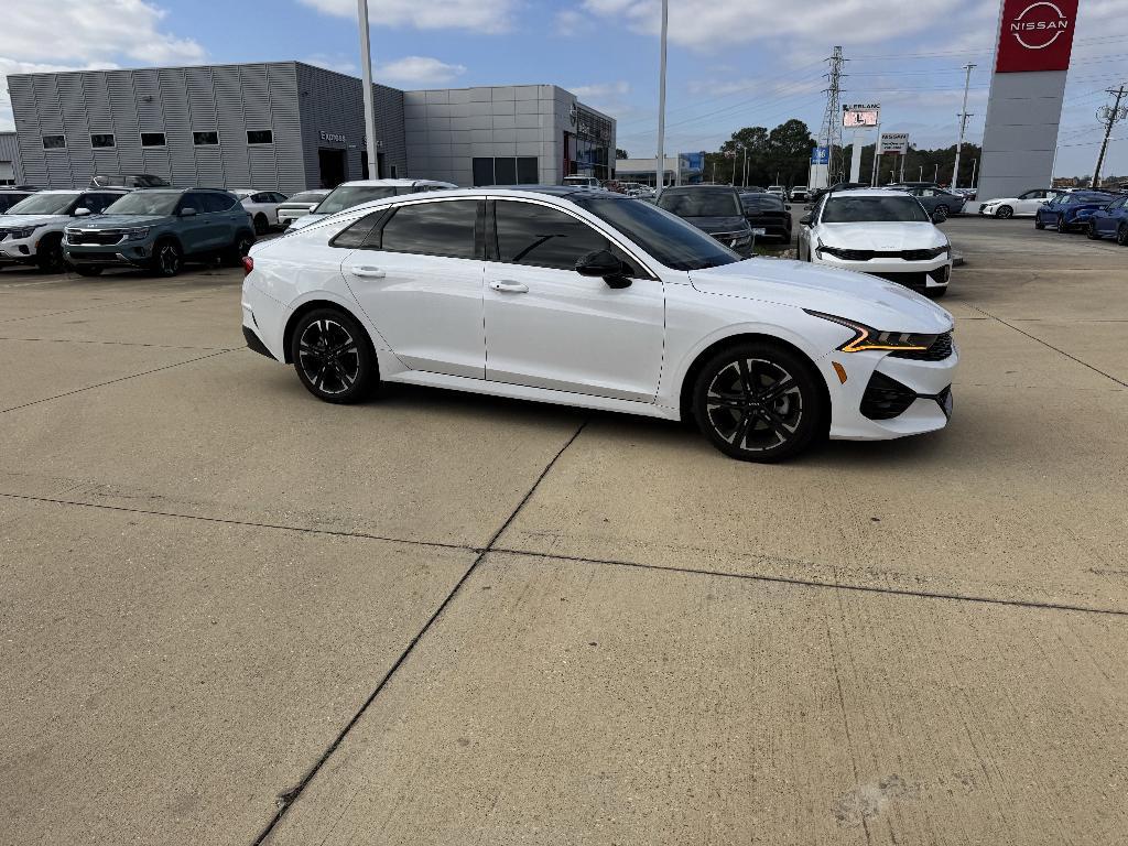 used 2022 Kia K5 car, priced at $20,899