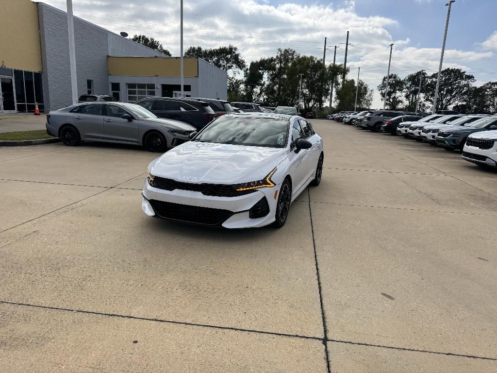 used 2022 Kia K5 car, priced at $20,899