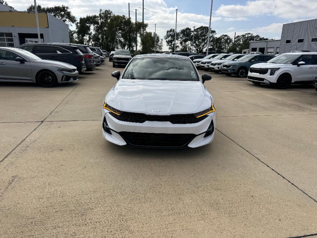 used 2022 Kia K5 car, priced at $20,899