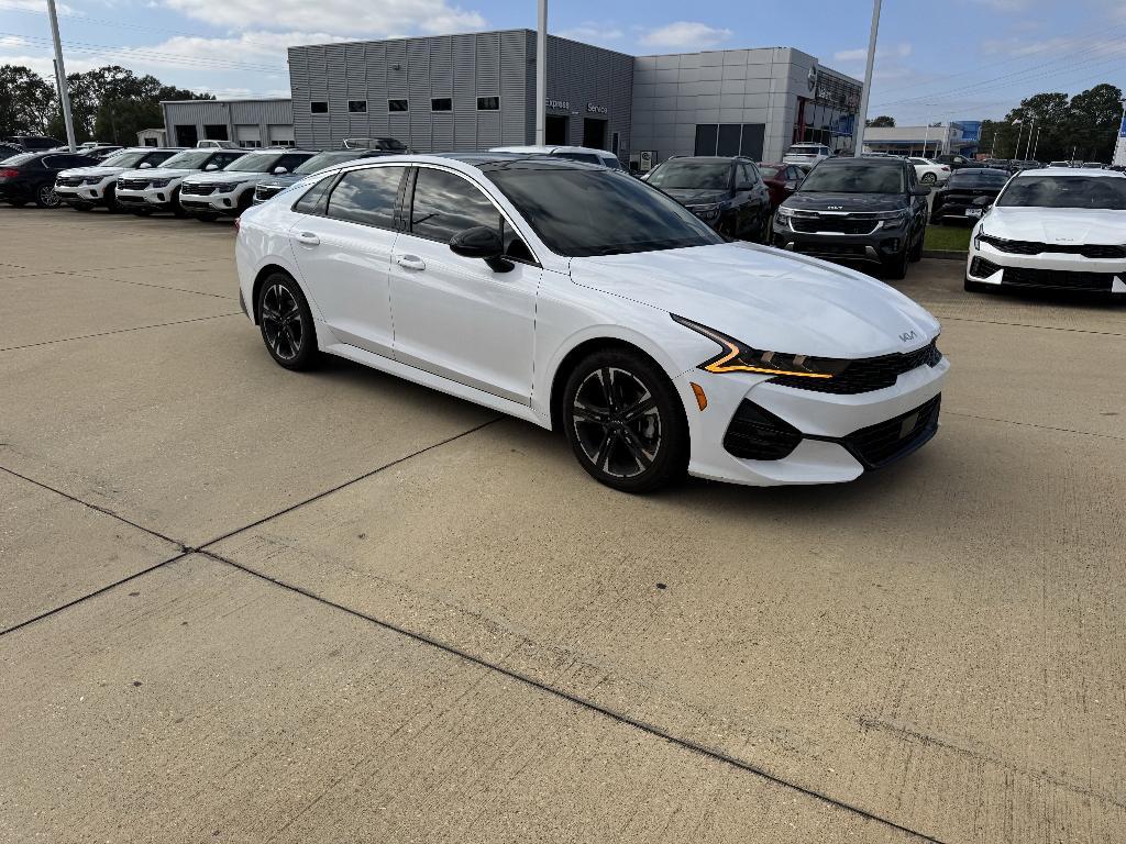 used 2022 Kia K5 car, priced at $20,899