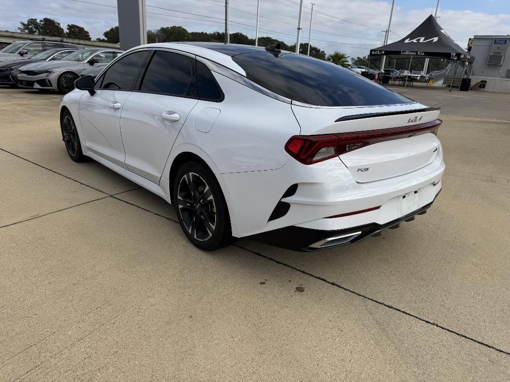 used 2022 Kia K5 car, priced at $20,899