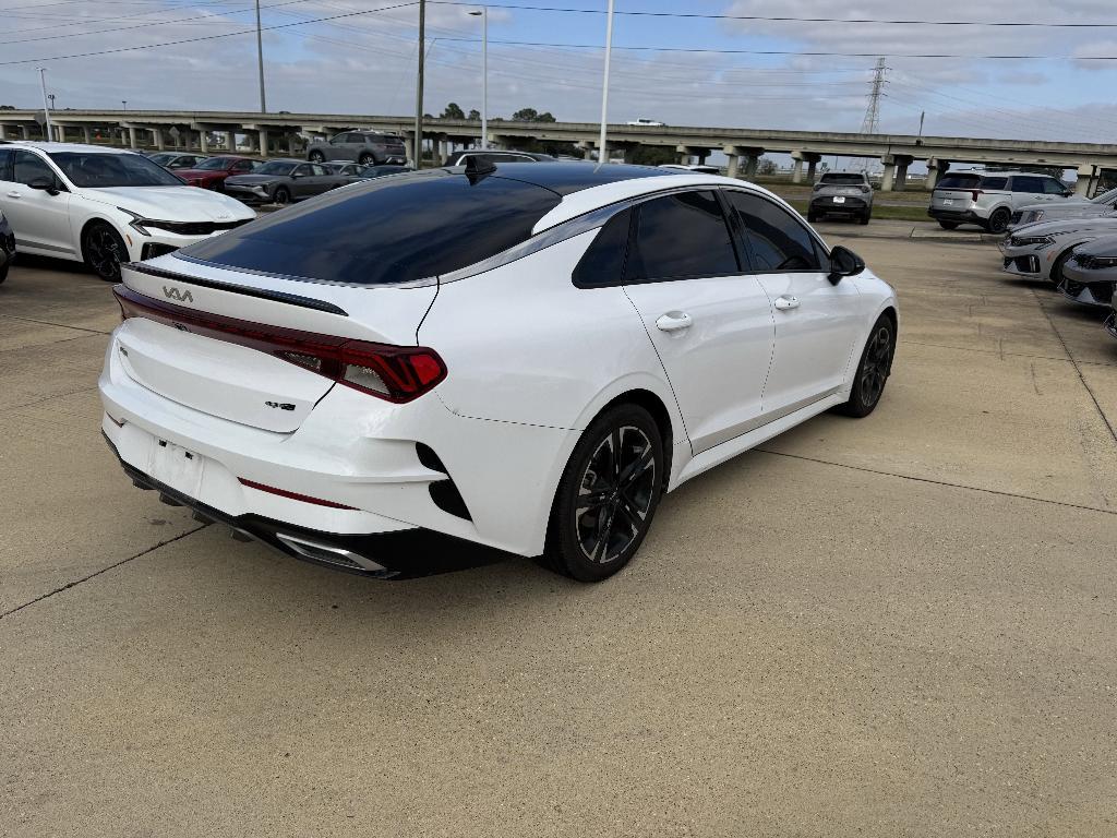 used 2022 Kia K5 car, priced at $20,899