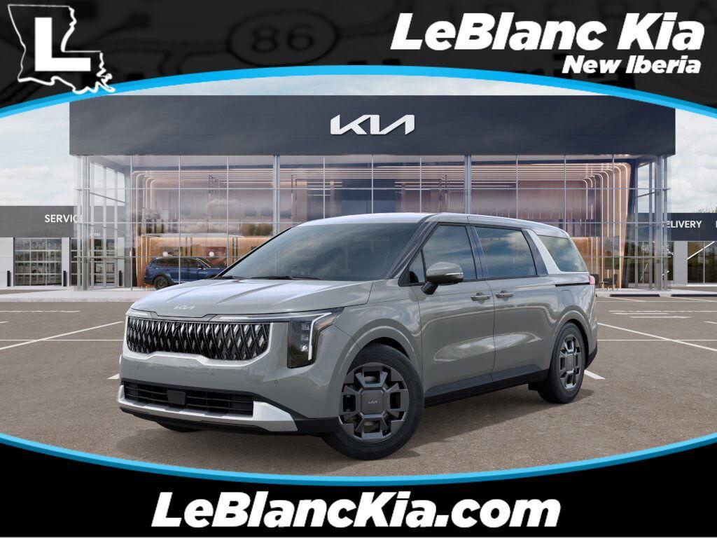 new 2026 Kia Carnival Hybrid car