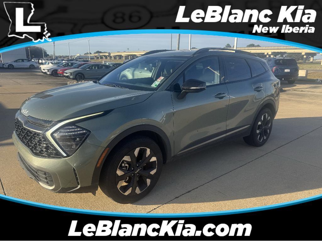 used 2024 Kia Sportage car, priced at $23,899