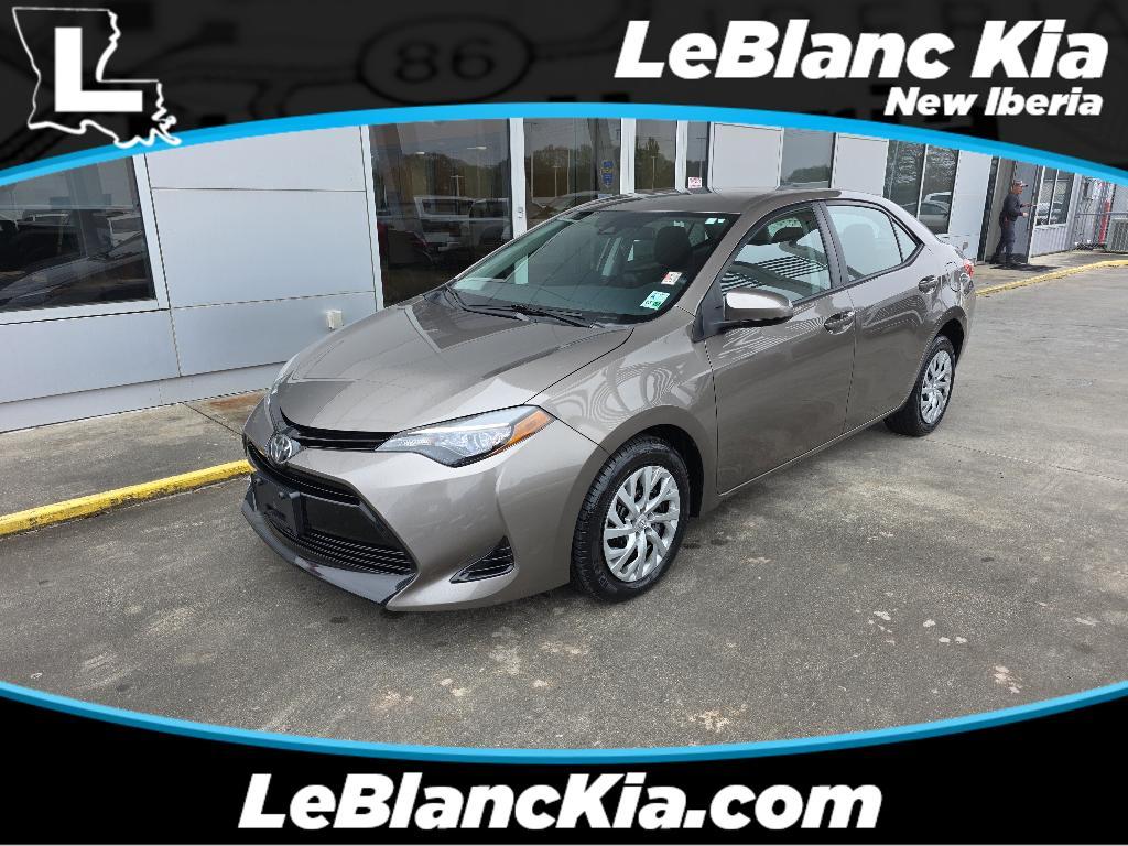 used 2017 Toyota Corolla car, priced at $13,899