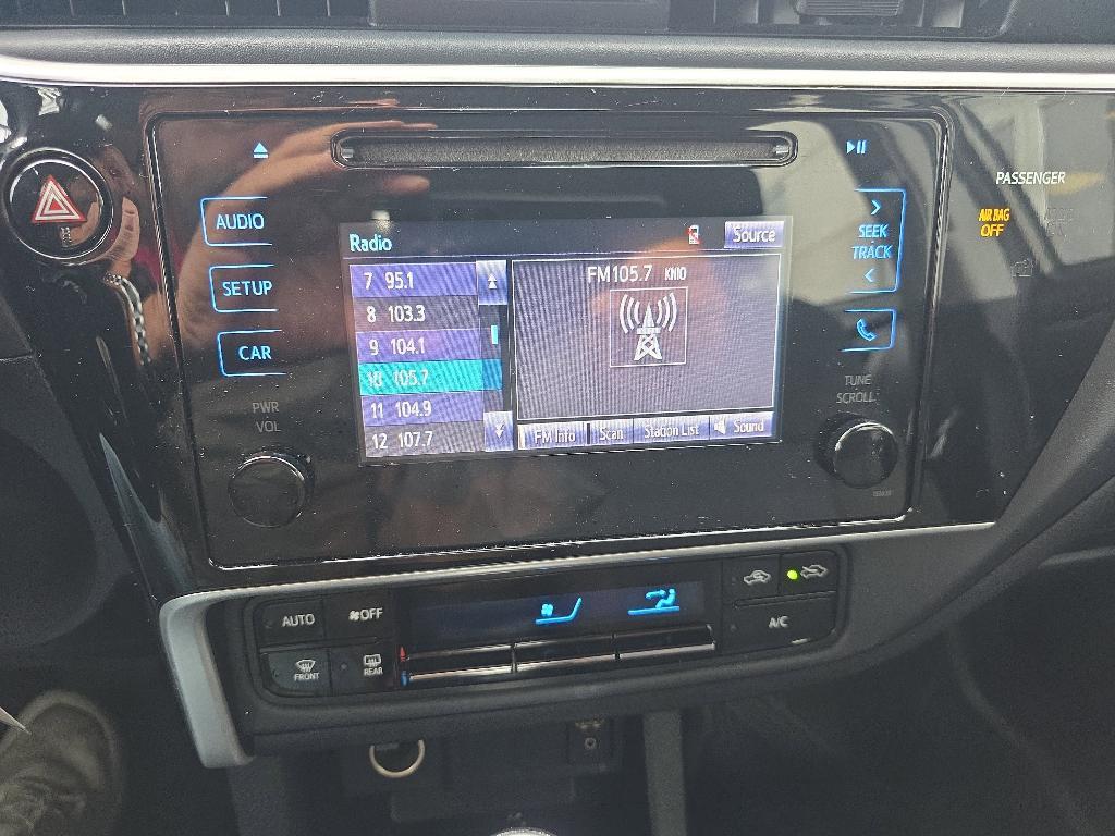 used 2017 Toyota Corolla car, priced at $13,899