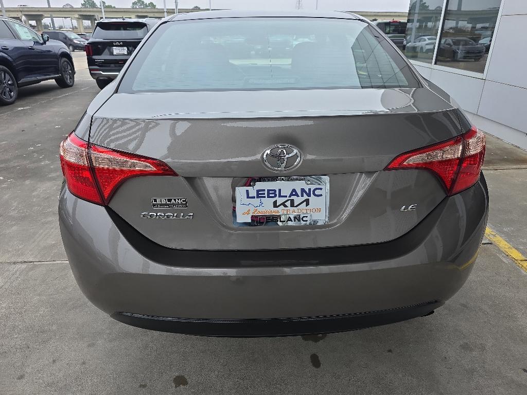 used 2017 Toyota Corolla car, priced at $13,899