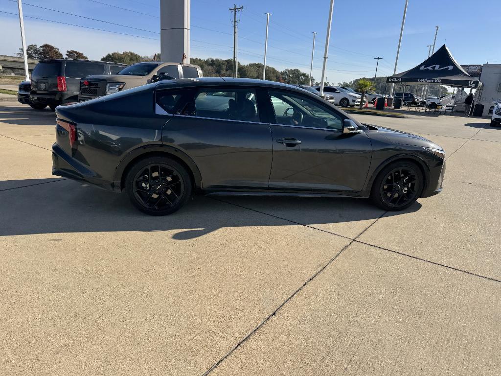 used 2025 Kia K4 car, priced at $26,499