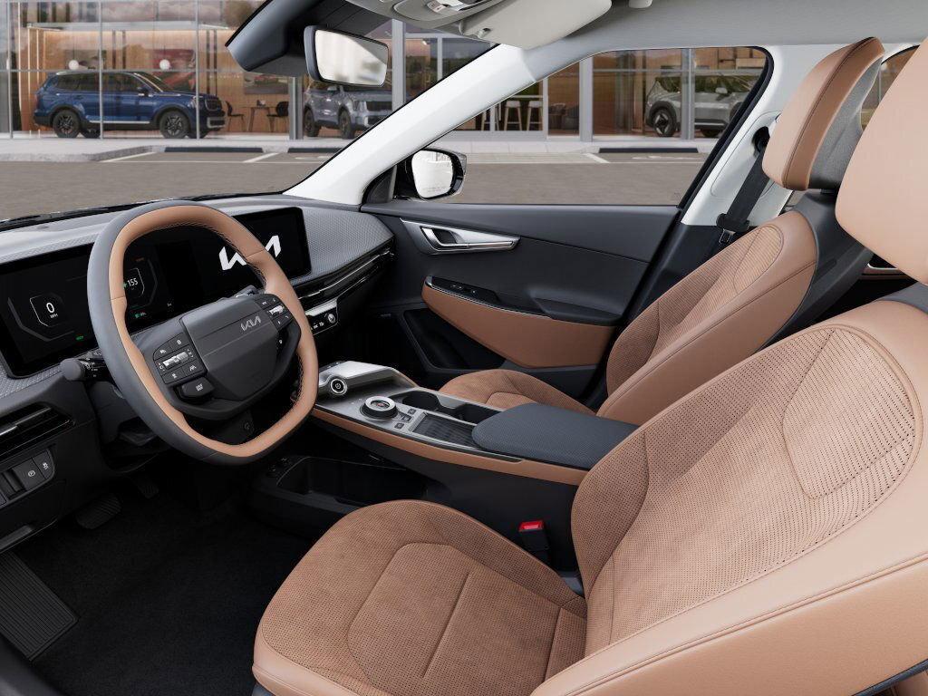 new 2025 Kia EV6 car, priced at $38,705
