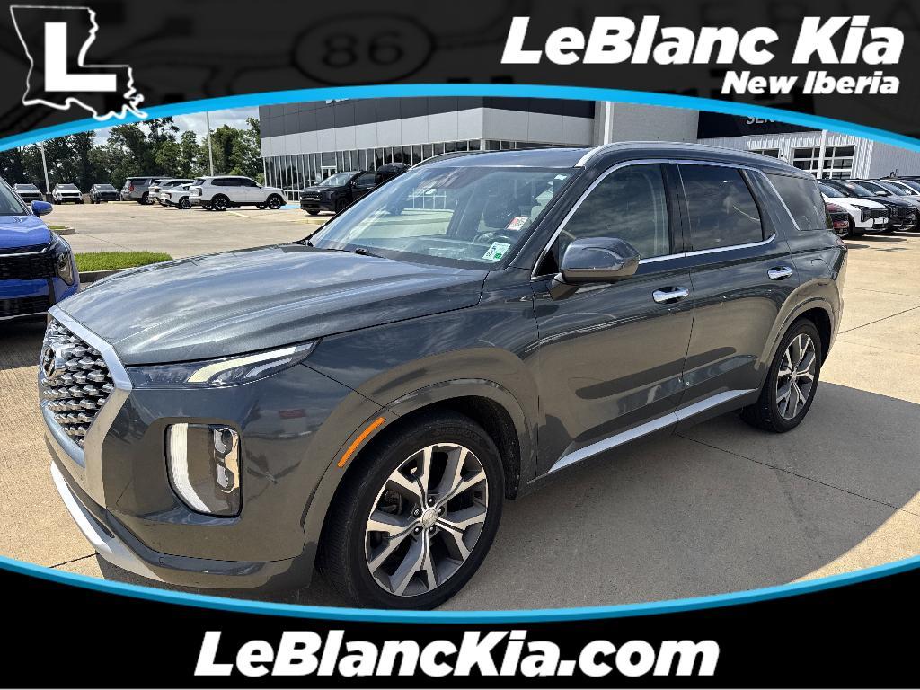 used 2021 Hyundai Palisade car, priced at $22,499