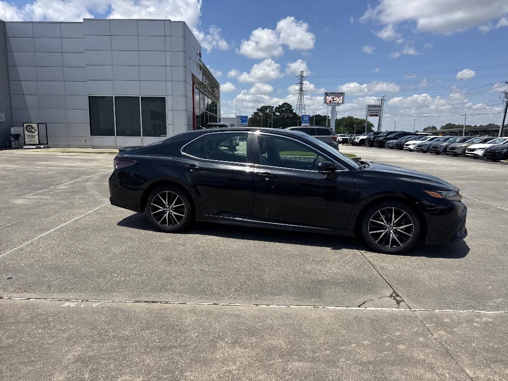 used 2022 Toyota Camry car, priced at $22,399