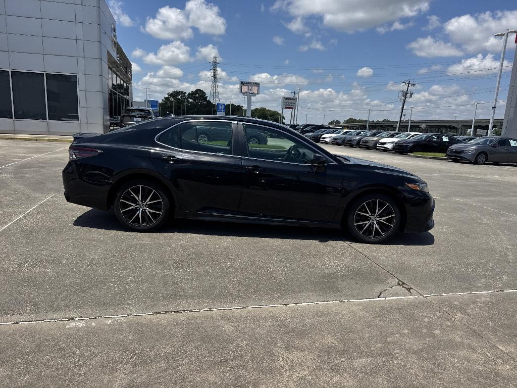 used 2022 Toyota Camry car, priced at $22,399