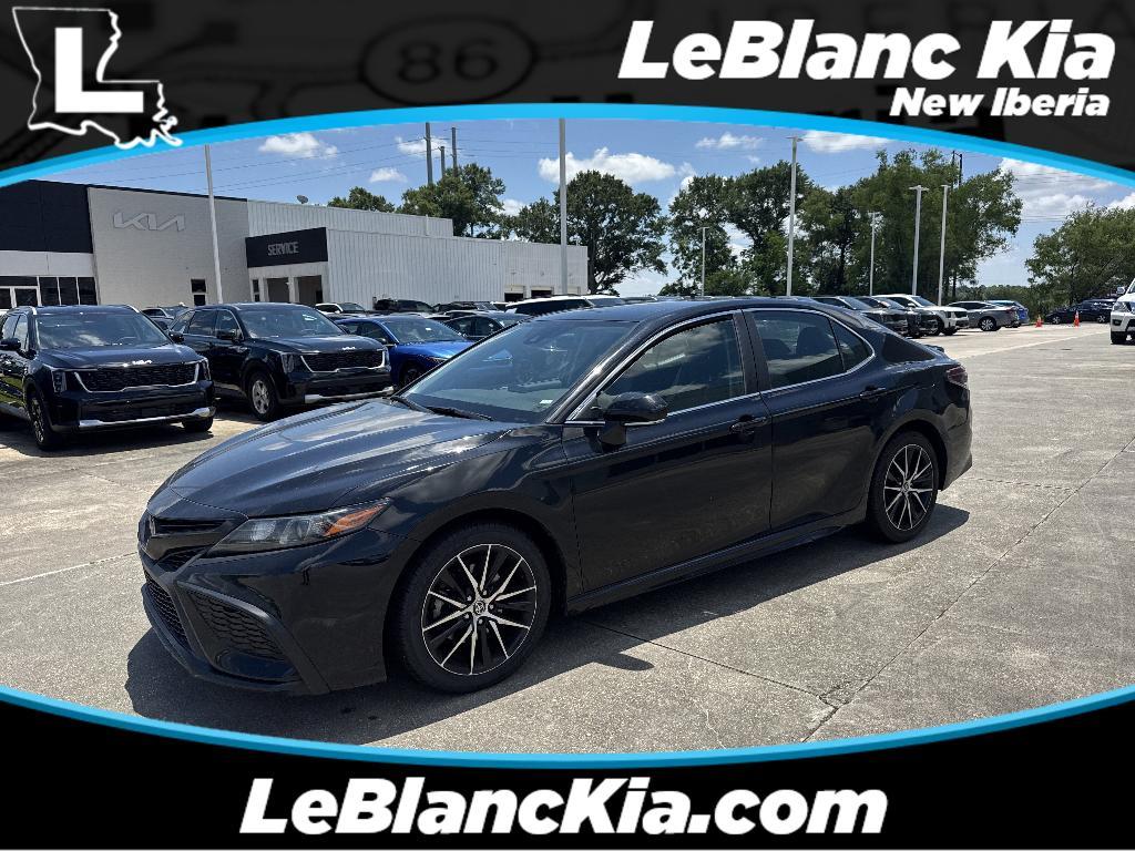 used 2022 Toyota Camry car, priced at $22,399