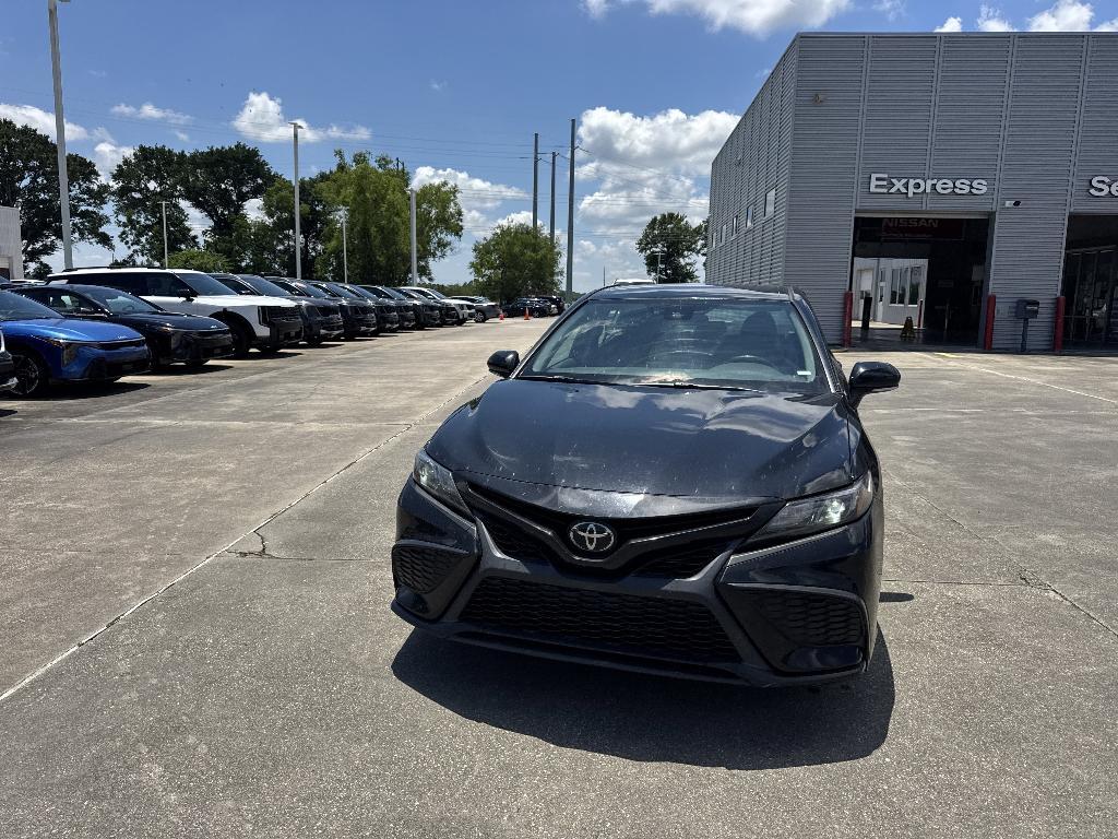 used 2022 Toyota Camry car, priced at $22,399