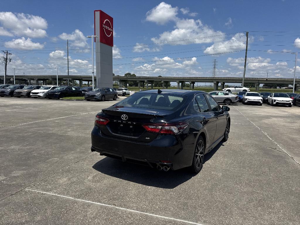 used 2022 Toyota Camry car, priced at $22,399