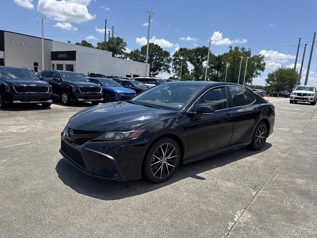 used 2022 Toyota Camry car, priced at $22,399