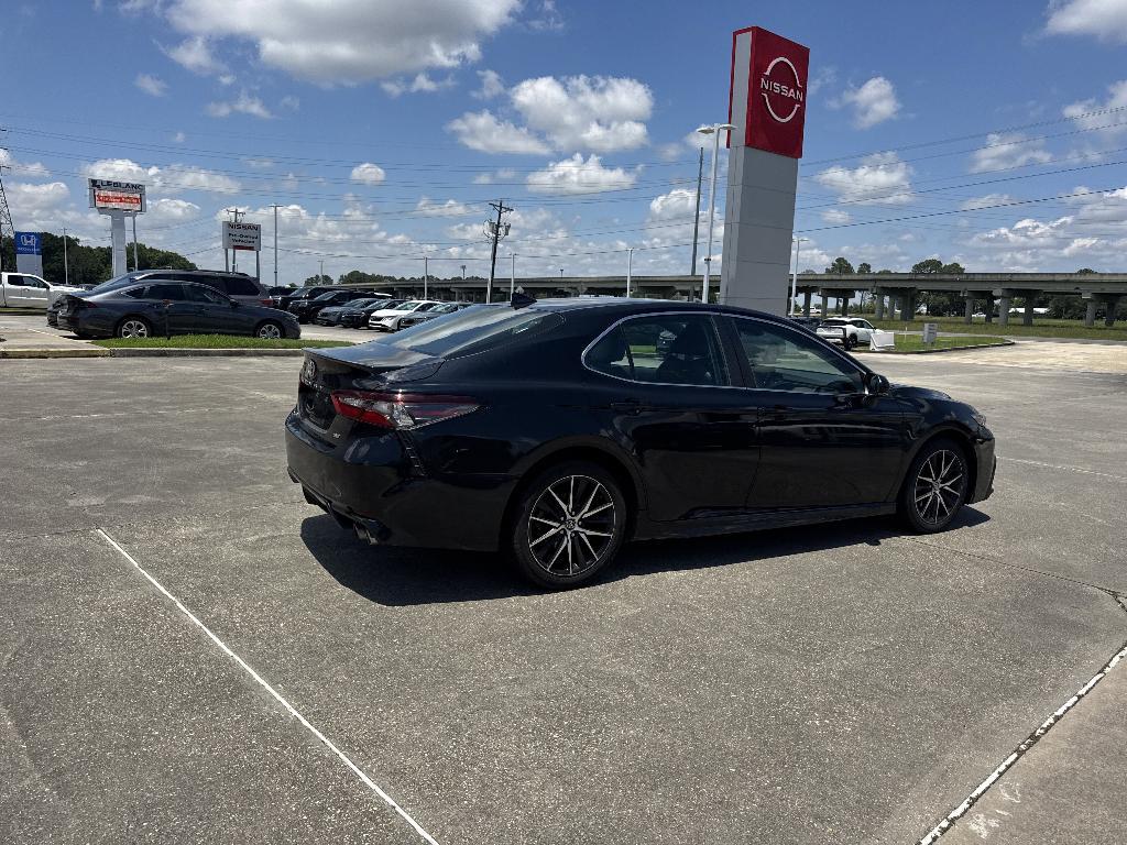 used 2022 Toyota Camry car, priced at $22,399
