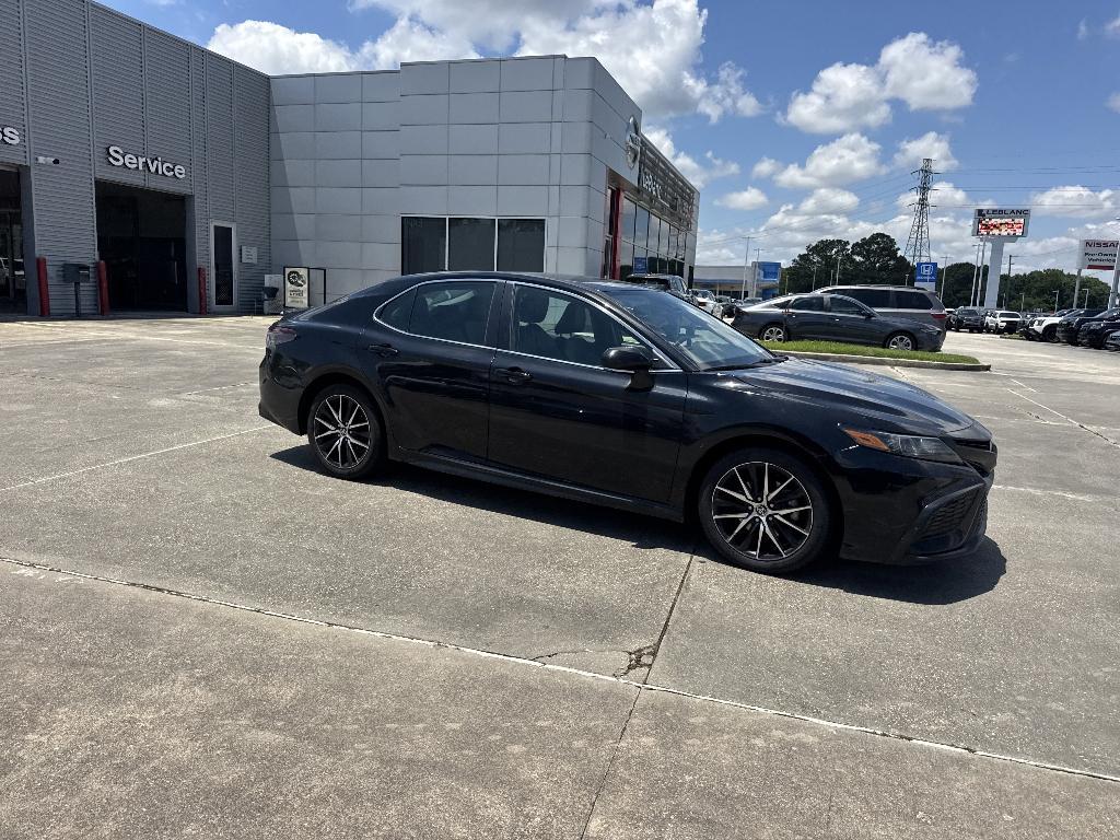 used 2022 Toyota Camry car, priced at $22,399