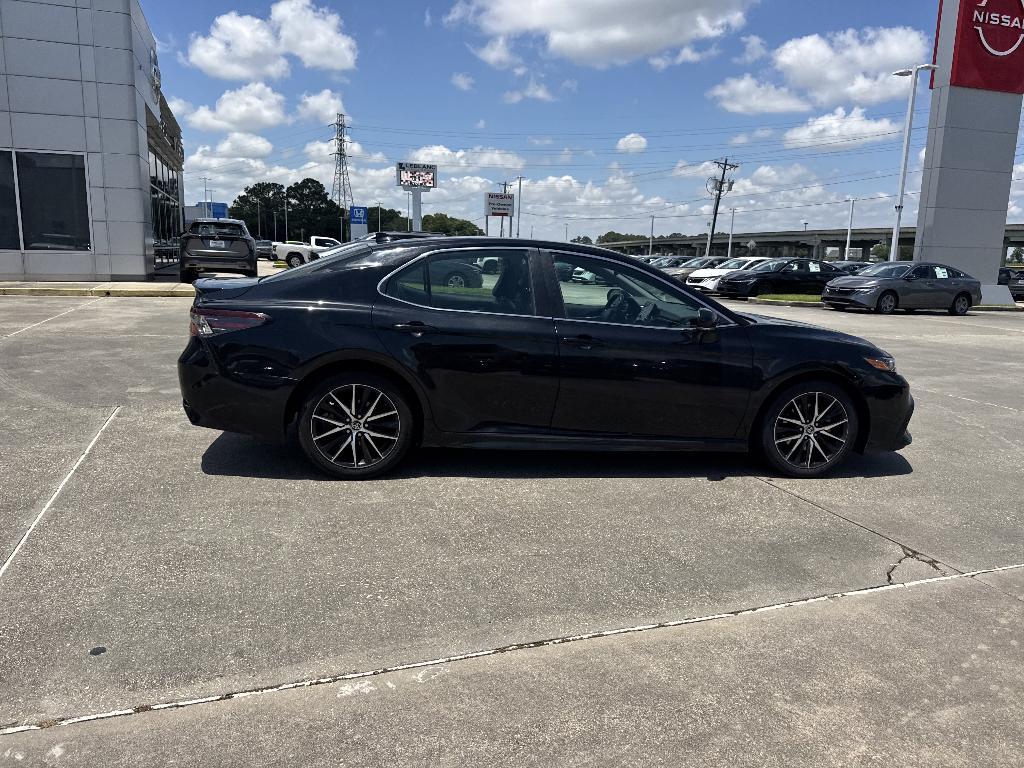 used 2022 Toyota Camry car, priced at $22,399