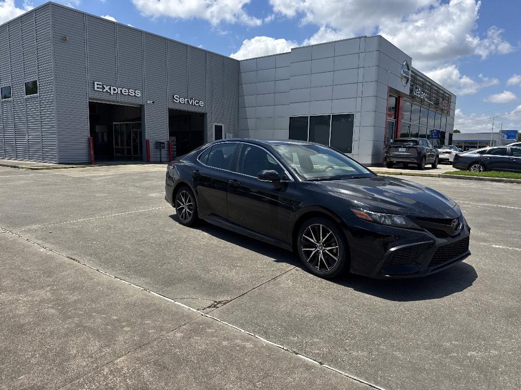 used 2022 Toyota Camry car, priced at $22,399