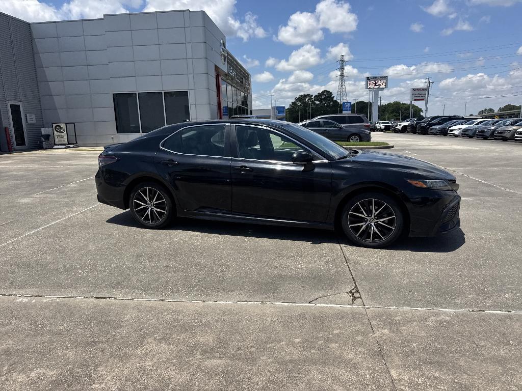 used 2022 Toyota Camry car, priced at $22,399