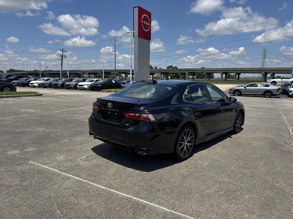 used 2022 Toyota Camry car, priced at $22,399