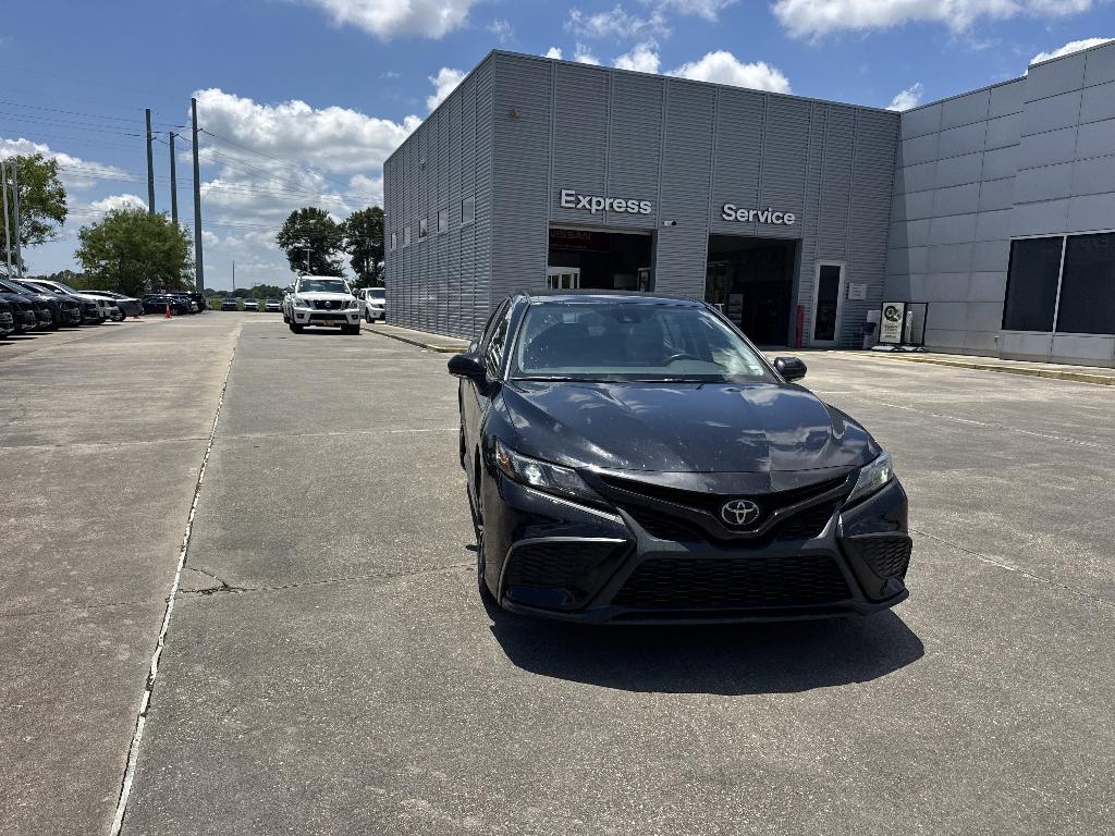 used 2022 Toyota Camry car, priced at $22,399