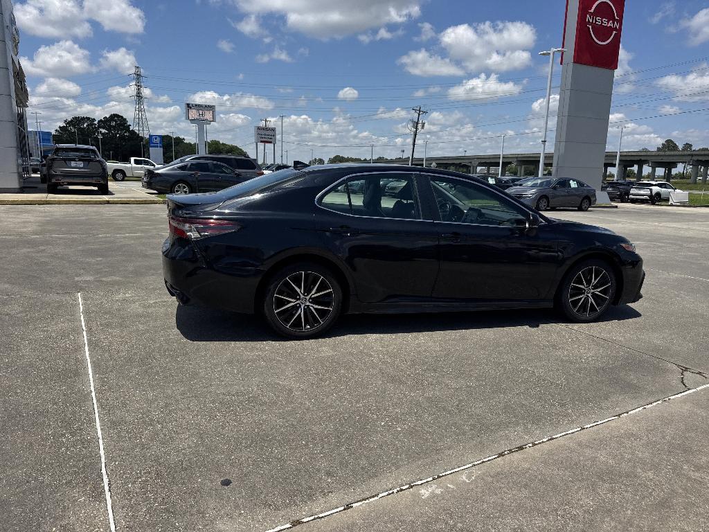 used 2022 Toyota Camry car, priced at $22,399