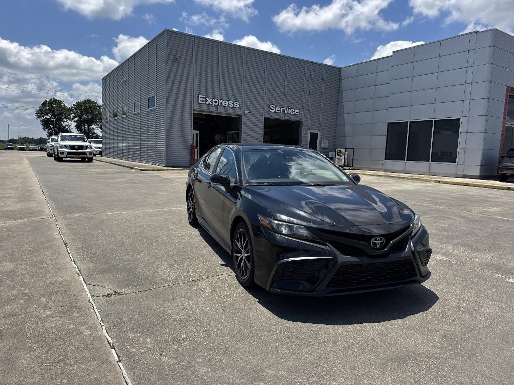 used 2022 Toyota Camry car, priced at $22,399