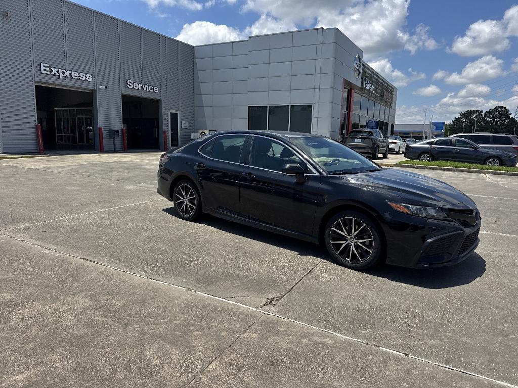 used 2022 Toyota Camry car, priced at $22,399