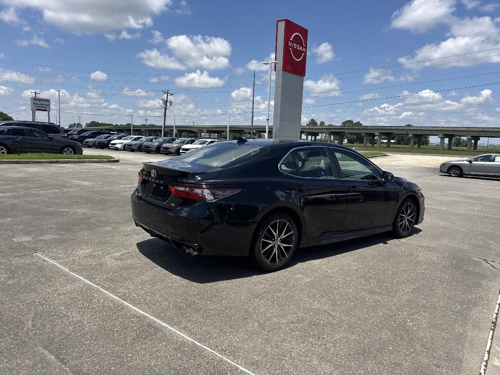 used 2022 Toyota Camry car, priced at $22,399