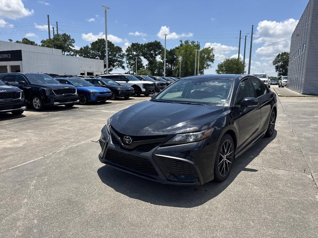 used 2022 Toyota Camry car, priced at $22,399