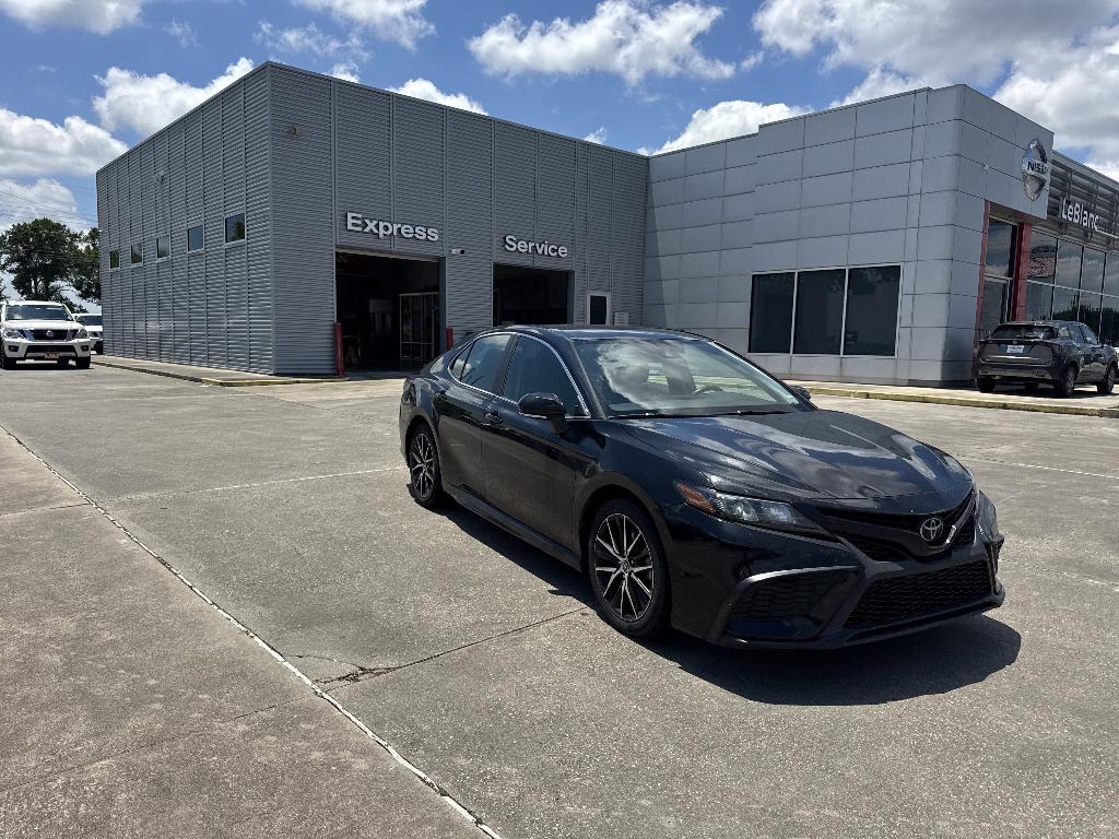 used 2022 Toyota Camry car, priced at $22,399
