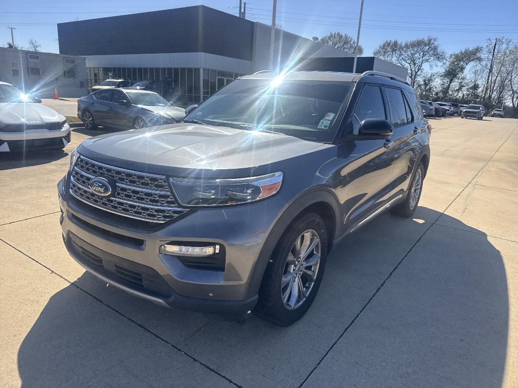 used 2022 Ford Explorer car, priced at $23,899