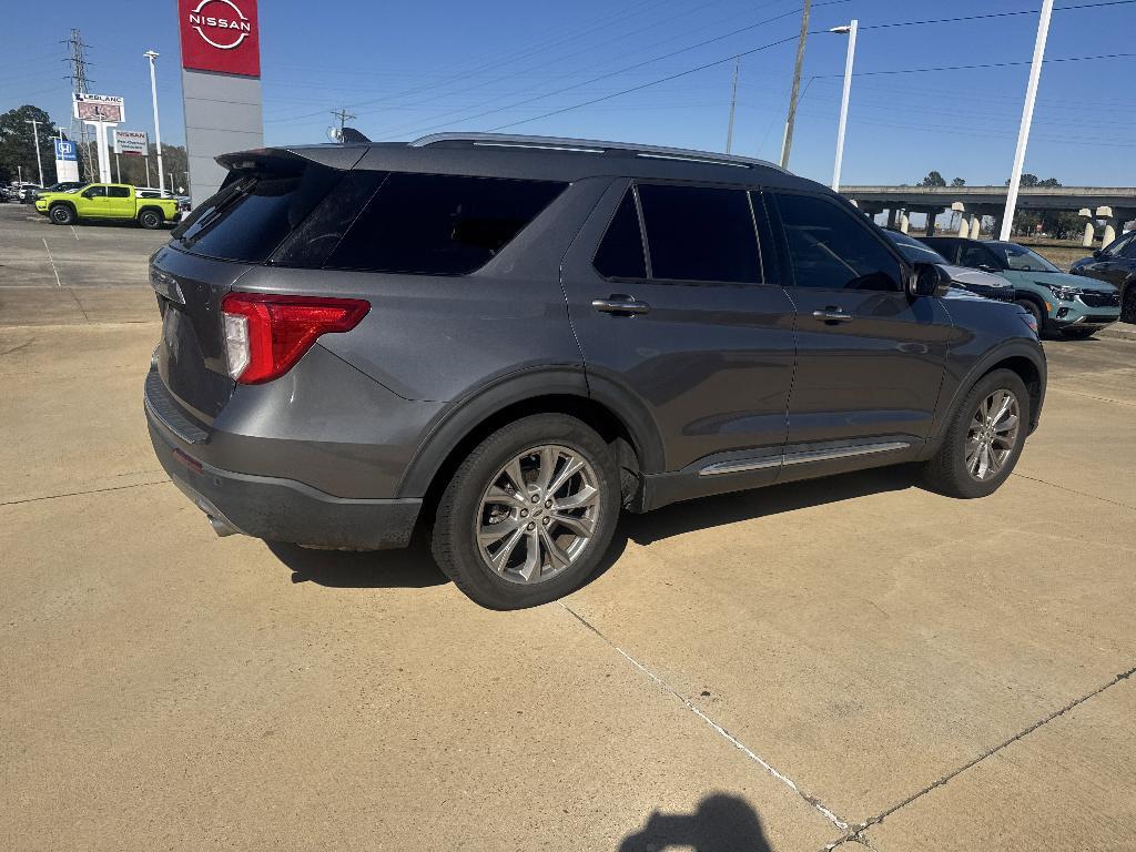 used 2022 Ford Explorer car, priced at $23,899