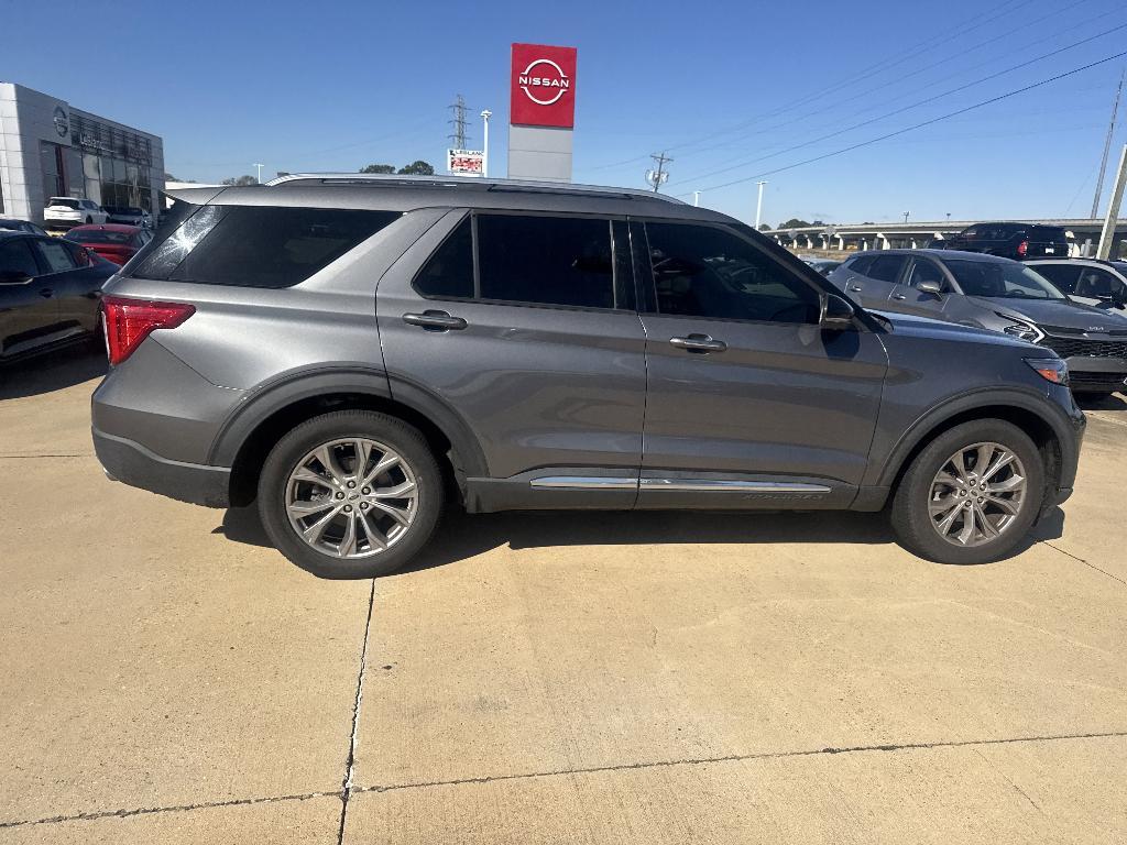 used 2022 Ford Explorer car, priced at $23,899