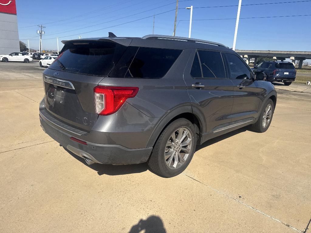 used 2022 Ford Explorer car, priced at $23,899