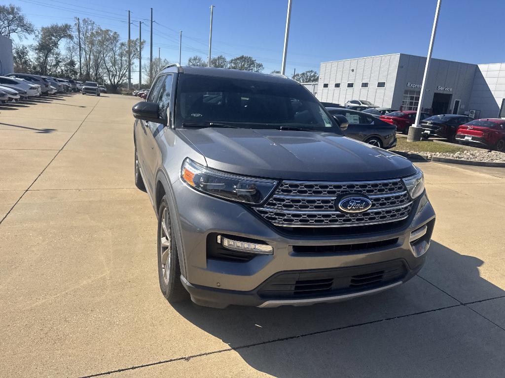 used 2022 Ford Explorer car, priced at $23,899