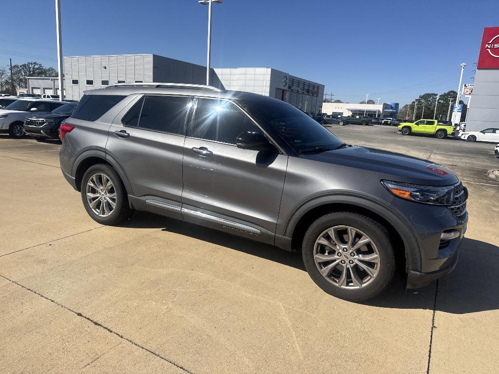 used 2022 Ford Explorer car, priced at $23,899