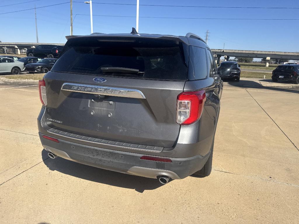 used 2022 Ford Explorer car, priced at $23,899