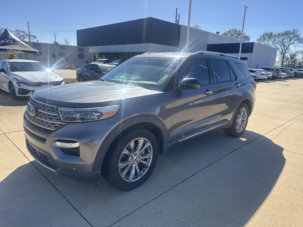 used 2022 Ford Explorer car, priced at $23,899