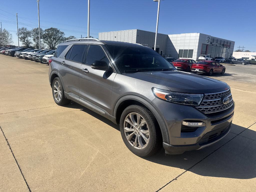 used 2022 Ford Explorer car, priced at $23,899
