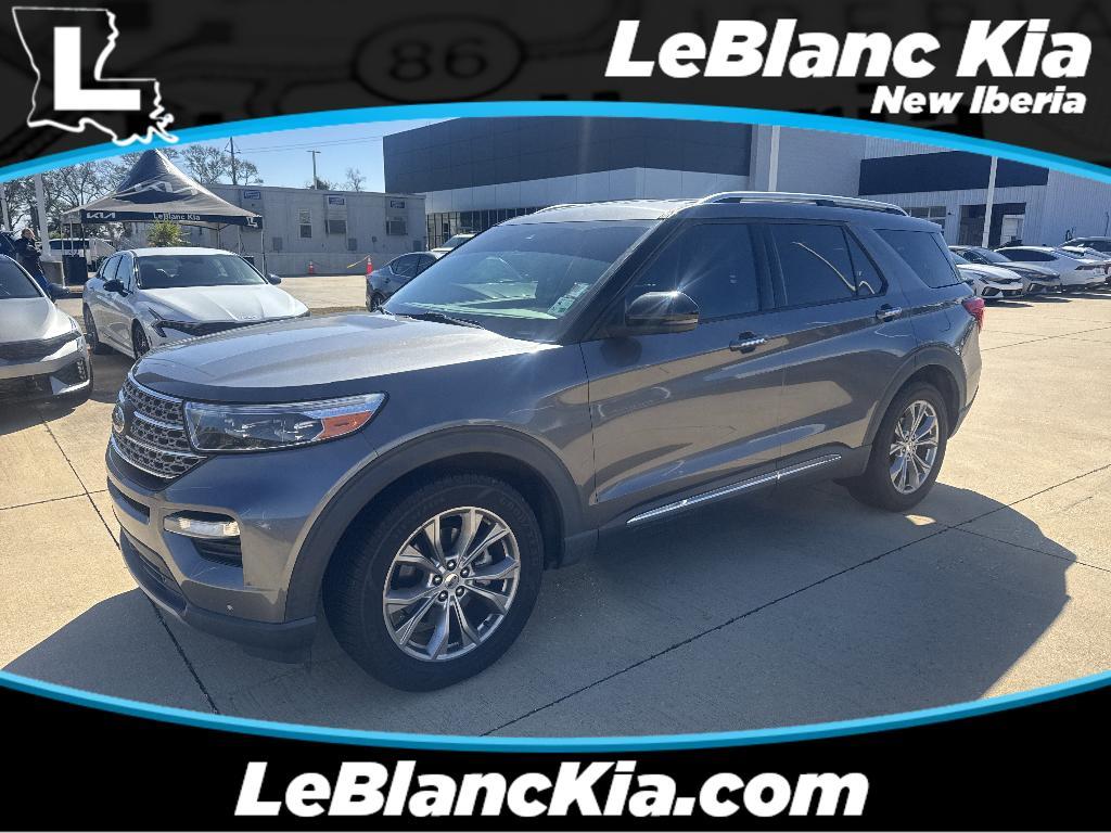used 2022 Ford Explorer car, priced at $23,899