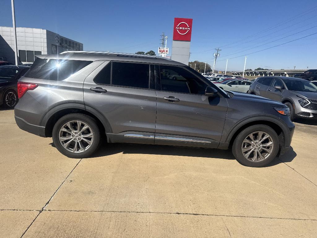 used 2022 Ford Explorer car, priced at $23,899
