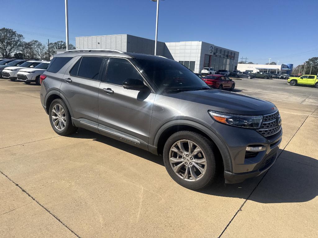used 2022 Ford Explorer car, priced at $23,899