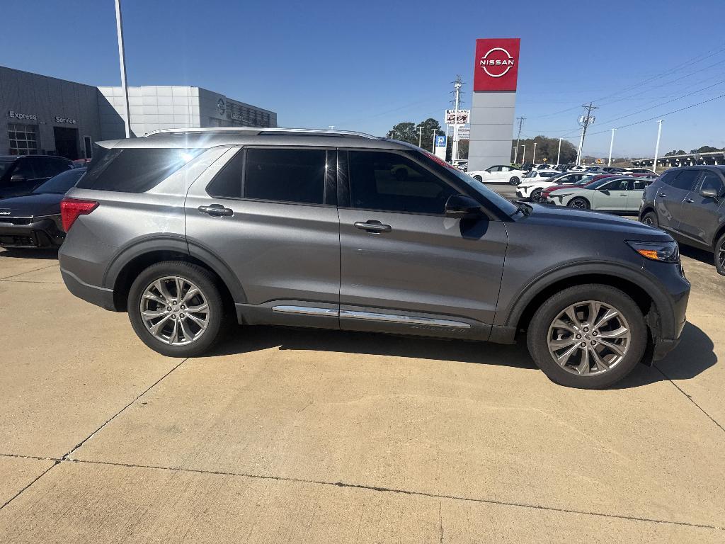used 2022 Ford Explorer car, priced at $23,899