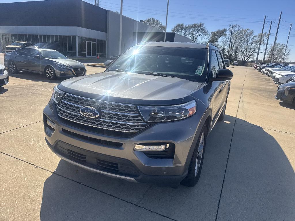 used 2022 Ford Explorer car, priced at $23,899