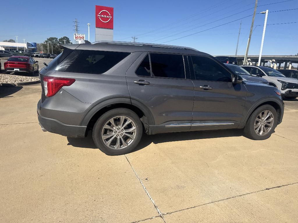 used 2022 Ford Explorer car, priced at $23,899